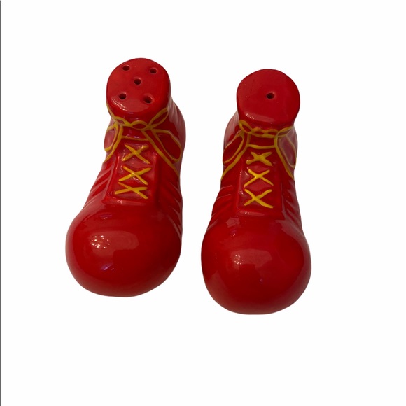 McDonald's Other - McDonalds Shoe Salt/Pepper Shakers